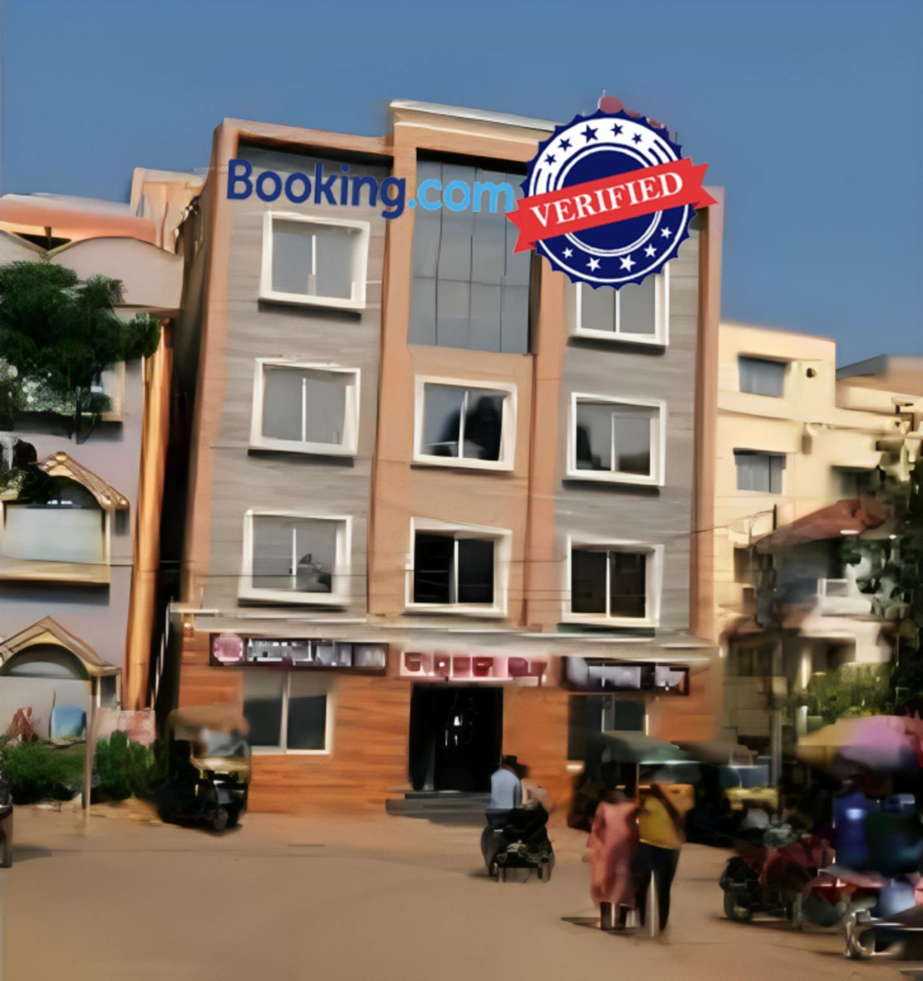 Deep Ganga Inn Near Sea Beach By Morservices Puri Exterior foto